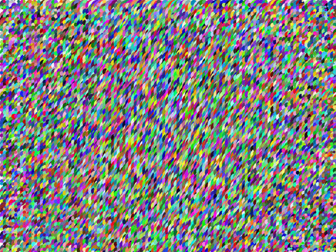 Colorful digital noise texture with static grain effect