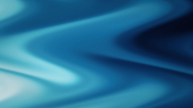 Abstract blue gradient background features smooth, flowing waves of color with subtle light and shadow variations
