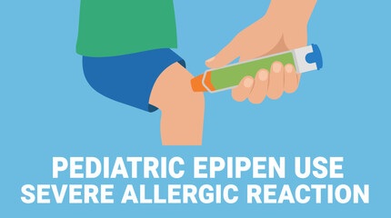 Pediatric Epipen Use for Severe Allergic Reaction © Bima