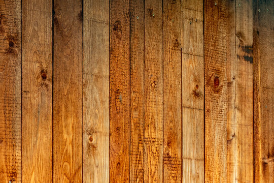 Holztextur einer Bretterwand