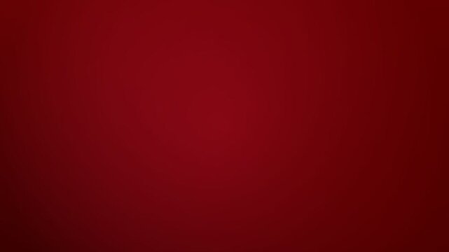 Abstract dark red gradient background. Soft pulsing light on a deep crimson canvas, smooth elegant blank space for text or overlay