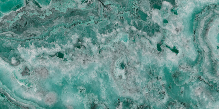 Elegant emerald green onyx marble texture with translucent layers and natural stone veins.