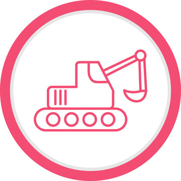 Escavator Icon
