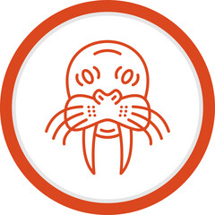 Walrus Icon © JM Graphics