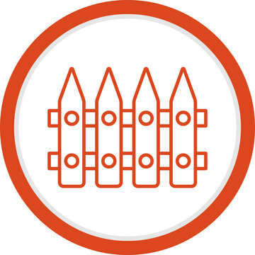 Fence Icon