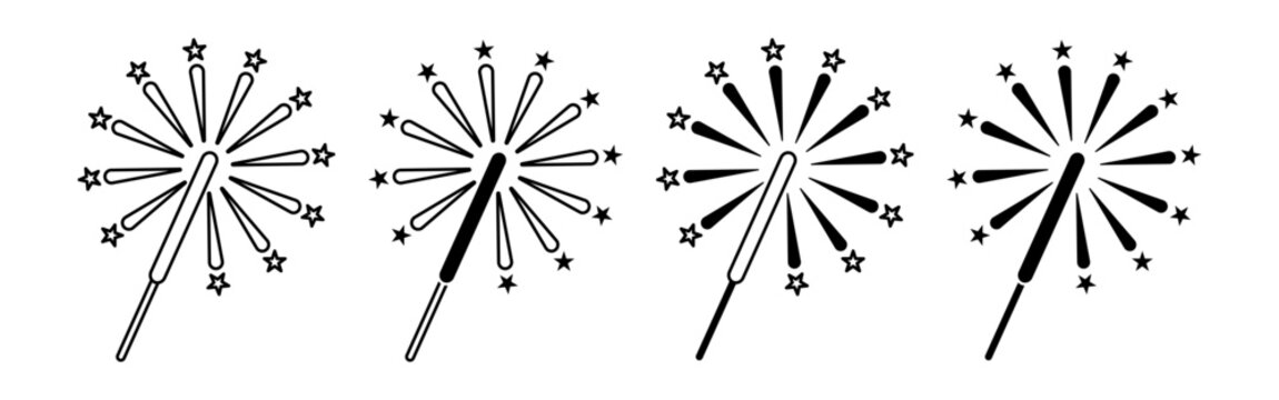 Celebrating Bastille Day with Colorful Fireworks Display.