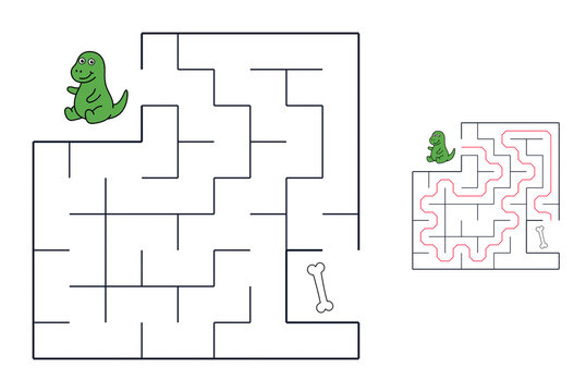 Hexagonal triangle maze puzzle worksheet for kids and adults. Unsolved labyrinth riddle with arrow entrance and exit. Vector illustration isolated on background for education book or game