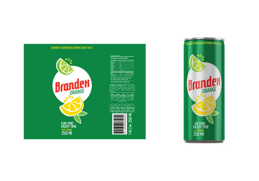 Carbonated Drink Lemon