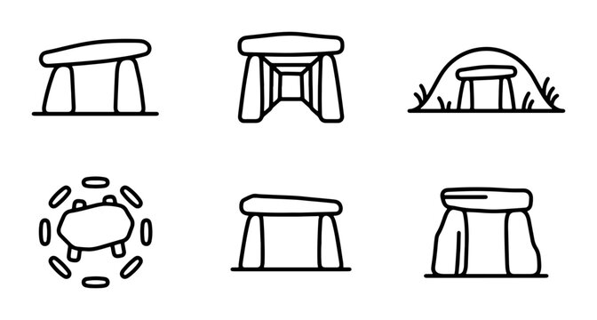 Ancient Megalithic Structures, Stone Age Tombs, Neolithic Monuments, Prehistoric Sites