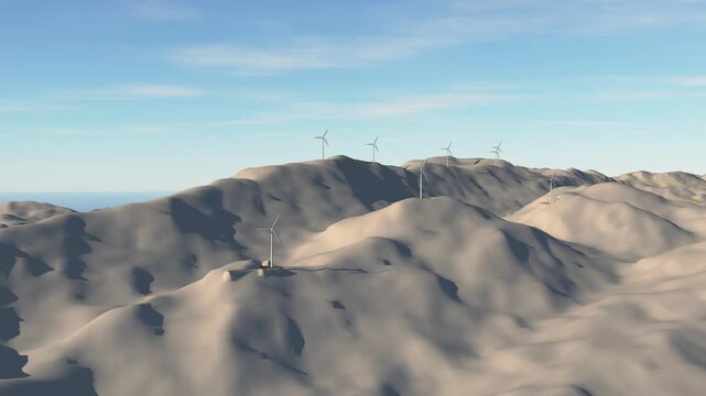 From design to reality wind farm, engineering success