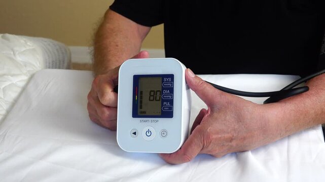 Monitoring blood pressure as part of a routine healthcare wellness check promoting preventive care and healthy living