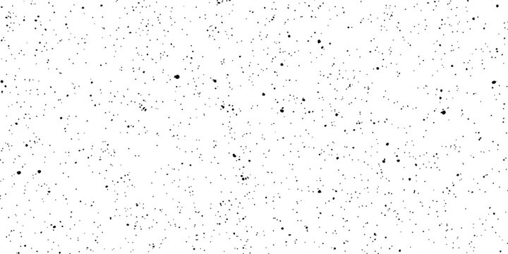 Speckle grain dot white paper noise texture, Distress effect vector with dust particles, grunge overlay, film grain, and dirty background.