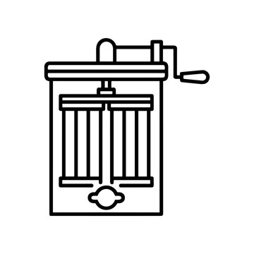 Manual Meat Grinder Kitchen Tool.
