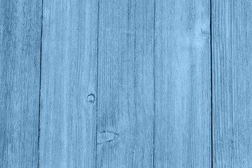 Obraz premium Blue wood grain textured background for natural backdrop