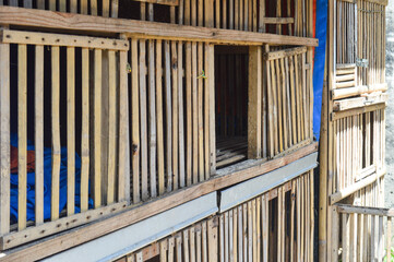 traditional chicken coop building structuretraditional chicken coop building structure © Alkhairyshop