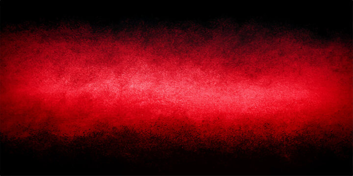 Abstract red grunge textured background with dark vintage paint and light fire-inspired pattern, dirty metal texture backdrop for design, wallpaper, card and illustration