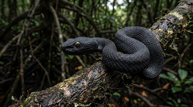 snake in the tree