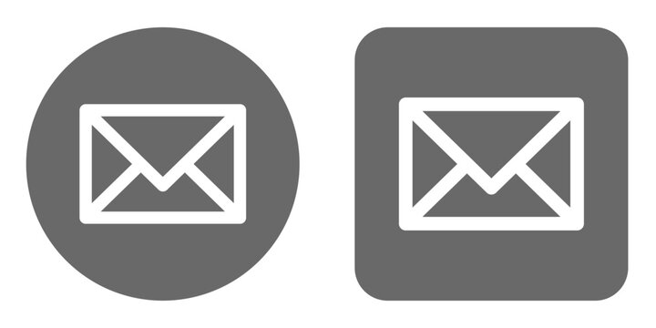 set of vector e mail icons