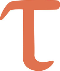 alphabet letter T © maridownload