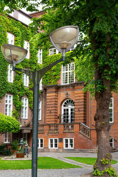 Kolding, Hafenstadt am Koldingfjord, D&auml;nemark. Stadtszene