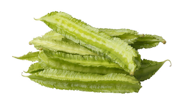 tropical legume vegetable isolated on a transparent background