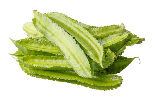 tropical legume vegetable isolated on a transparent background