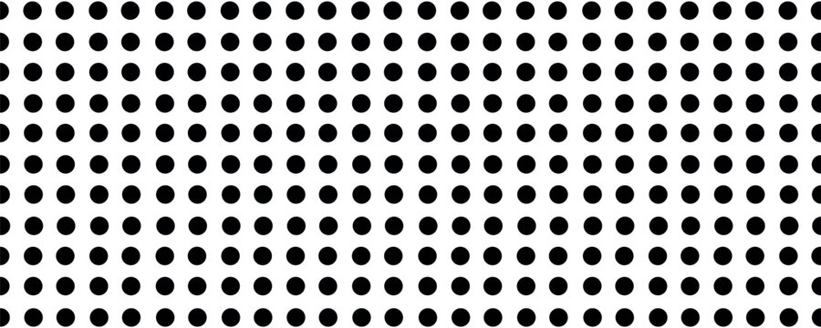 Halftone Dot Pattern Background