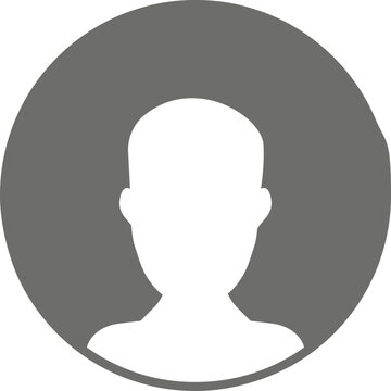 Person Avatar Icon Vector Illustration