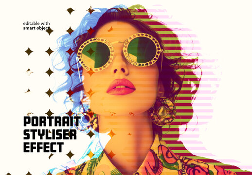 Portrait Styliser Photo Effect
