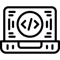 Laptop Icon Vector Element © usman