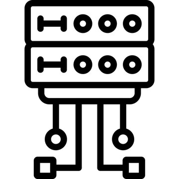 Database Icon Vector Element