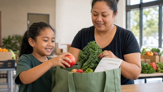 Produce Prescription and average woman at clinic visit