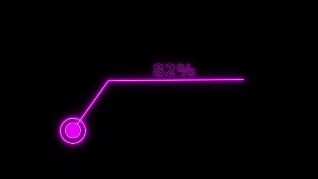 HUD call out elements pack animation on black background. Call Out on black background a callout for text Hitch style tech HUD element with successful