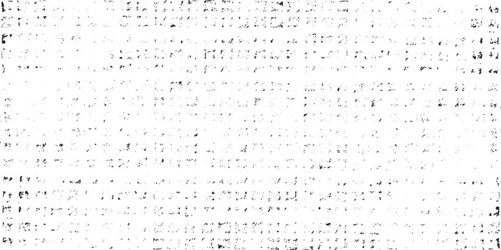 Rough black and white texture vector. Distressed overlay texture. Grunge background.