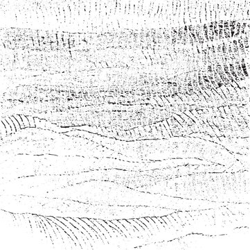 Rough black and white texture vector. Distressed overlay texture. Grunge background.