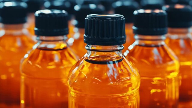 selective focus automated chemical food ingredient blending and packaging system for mass production