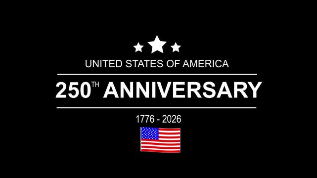 America 250 years anniversary celebration background patriotic design flag pole sky outdoor. 4th july independence anniversary. us united flag, freedom liberty democracy, patriotic patriotism spirit