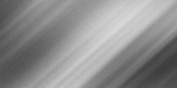 Monochromatic abstract background with diagonal light rays and a soft grainy texture creating a sense of calm movement and depth.