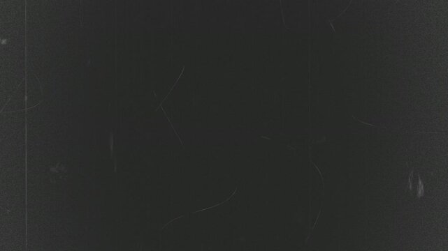 Film Dust Overlay Old Film Scratches Texture Vintage 4K