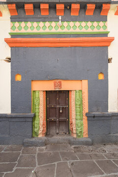 Ranjeshwar Temple, an ancient, culturally significant Lord Shiva temple. Famous for its Maratha history and ingenious traditional water management system. Pune, Maharashtra, India.