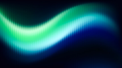 Abstract vertical glass stripes wallpaper, futuristic background, flowing light lines, vibrant cyan and blue gradients, modern design element, technology concept, digital art © DH Tree Stock
