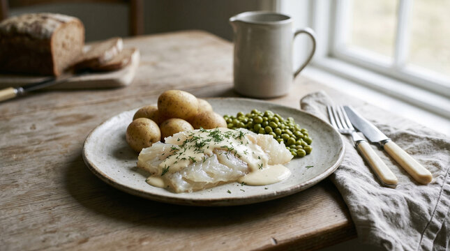 Lutfisk, Scandinavian dish