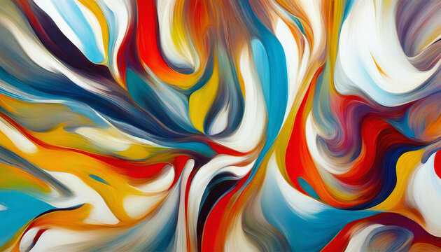 Colorful abstract