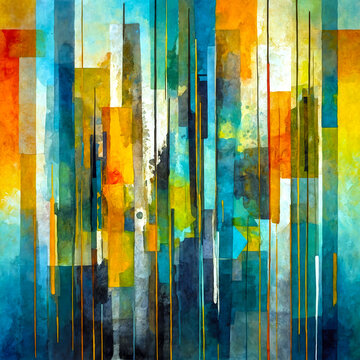 Colorful abstract
