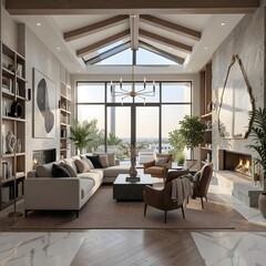 Fototapeta premium Luxurious Interior 
