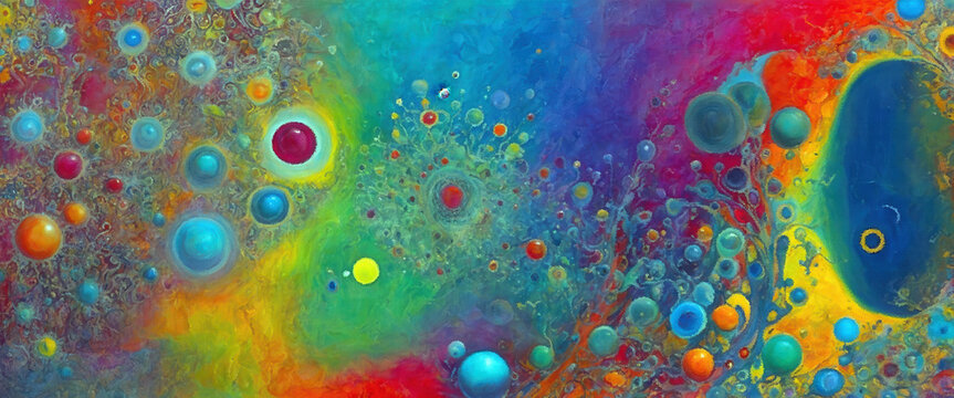 Colorful abstract