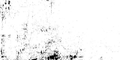 Fototapeta premium Abstract black-and-white grunge texture with distressed ink marks, weathered scratches, faded print effects, rough artistic background, minimalist monochrome texture design vector illustration.