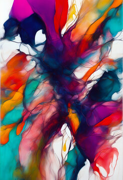 Colorful abstract