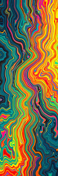 Colorful abstract