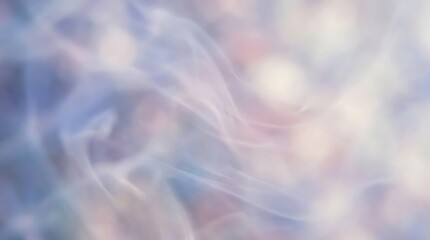 Obraz premium A soft, blurred image with pastel hues and wispy white lines